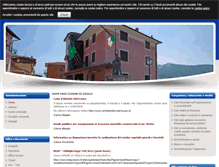 Tablet Screenshot of comune.vigolo.bg.it